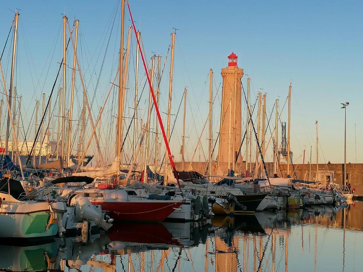 Sete Vue Exceptionnelle Lägenhet Exteriör bild